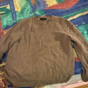 Banana Republic Men's Crewneck Sweater in Light Brown